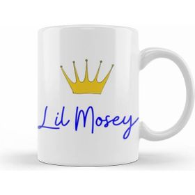 Humuts Lil Mosey Gıft Art Beyaz Kupa
