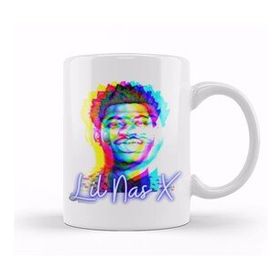 Humuts Lil Nas x Beyaz Kupa