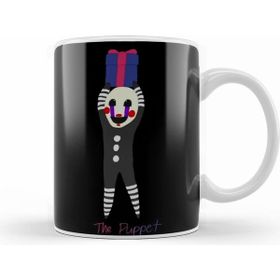 Humuts Lil Puppet Fnaf Beyaz Kupa