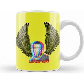 Humuts Lil Uzi Vert Art Beyaz Kupa