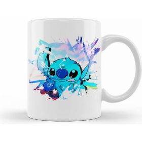 Humuts Lilo and Stitch Stitch Splash Paint Kupa