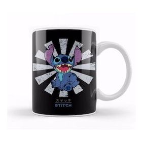 Humuts Lilo Stich Retro Japanese Beyaz Kupa