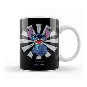 Humuts Lilo Stich Retro Japanese Beyaz Kupa