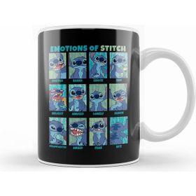 Humuts Lilo Stitch Emotions of Stitch Panels Kupa
