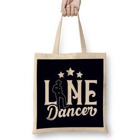 Humuts Line Dancer Choreographer Western Country Music Linedance Bez Kadın Günlük Çanta