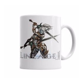 Humuts Lineage 2 Darkelf Beyaz Kupa