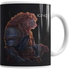 Humuts Lion King Beyaz Kupa