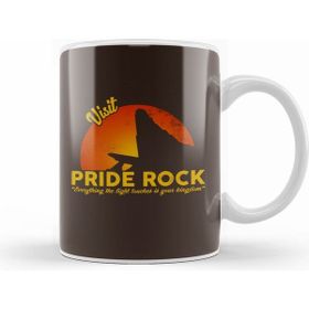 Humuts Lion King Visit Pride Rock Beyaz Kupa