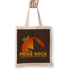 Humuts Lion King Visit Pride Rock Bez Kadın Günlük Çanta