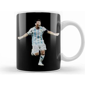 Humuts Lionel Messi Argentina Champion Beyaz Kupa