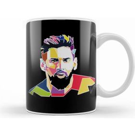 Humuts Lionel Messi Art Beyaz Kupa