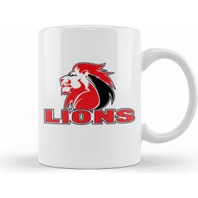 Humuts Lions Primary Logo Beyaz Kupa
