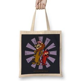 Humuts Lippy The Lion And Hardy Har Har Retro Japanese Bez Kadın Günlük Çanta