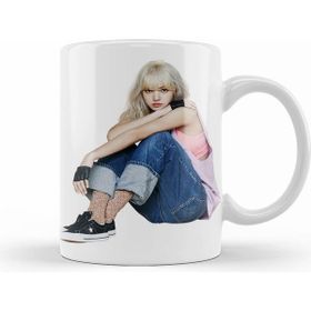Humuts Lisa Blackpink 0 Beyaz Kupa