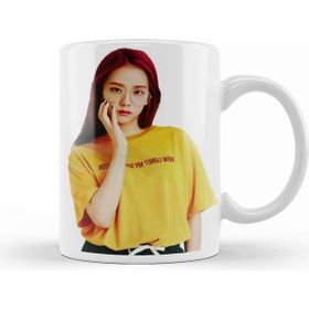 Humuts Lisa Blackpink 0 Beyaz Kupa