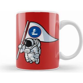 Humuts Litecointothe Moon Logo Kupa