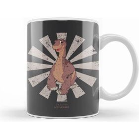 Humuts Littlefoot Retro Japanese Land Before Time Kupa Bardak