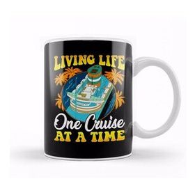 Humuts Living Life One Cruise At A Time Awesome Cruiser Beyaz Kupa