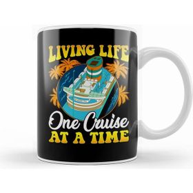 Humuts Living Life One Cruise At A Time Awesome Cruiser Beyaz Kupa