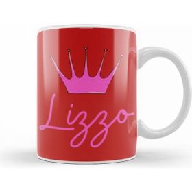 Humuts Lizzo Gıft Art Beyaz Kupa