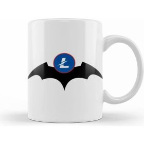 Humuts Llitecoin to the Moon Logo Kupa