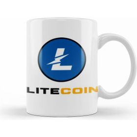 Humuts Llitecoin to the Moon Logo Kupa