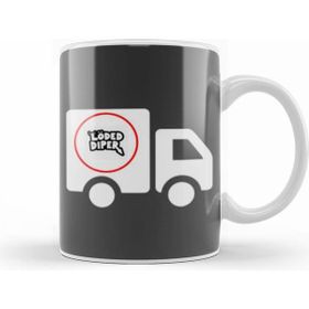 Humuts Loaded Diaper Logo Beyaz Kupa