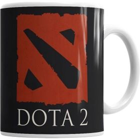 Humuts Logo Dota Beyaz Kupa