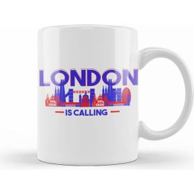 Humuts London Is Calling Skyline Uk Vacation Beyaz Kupa