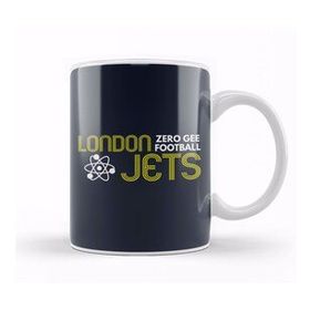 Humuts London Jets Zero Gravity Football Red Dwarf Beyaz Kupa