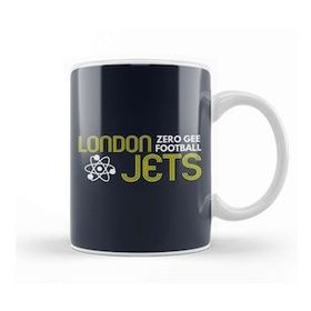 Humuts London Jets Zero Gravity Football Red Dwarf Beyaz Kupa