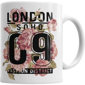 Humuts London Soho Beyaz Kupa