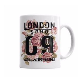 Humuts Londron Soho 02 Beyaz Kupa