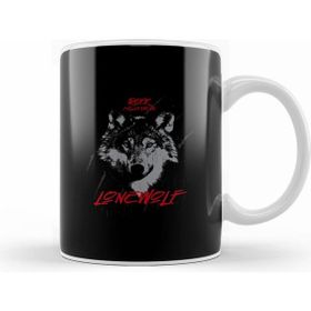 Humuts Lonewolf Fightwear Beyaz Kupa