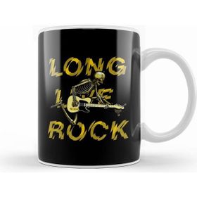 Humuts Long Live Rock N Roll 02 Beyaz Kupa