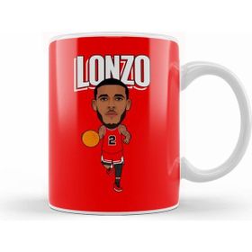 Humuts Lonzo Ball Beyaz Kupa