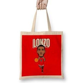 Humuts Lonzo Ball Uzun Saplı Açık Bej Bez Çanta