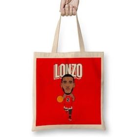 Humuts Lonzo Ball Uzun Saplı Açık Bej Bez Çanta