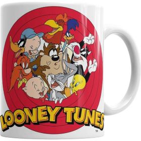 Humuts Looney Tunes Beyaz Kupa