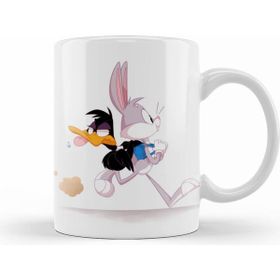 Humuts Looney Tunes Beyaz Kupa