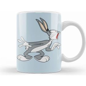 Humuts Looney Tunes Bugs Bunny Beyaz Kupa