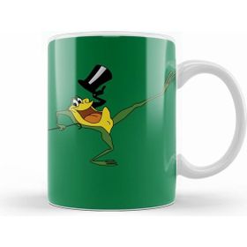 Humuts Looney Tunes Magician Frog Beyaz Kupa