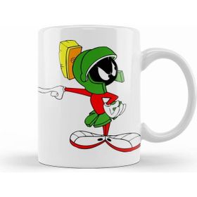 Humuts Looney Tunes Marvin the Martian Kupa Bardak
