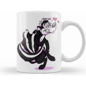 Humuts Looney Tunes Pepe Le Pew Beyaz Kupa
