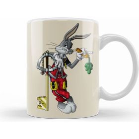 Humuts Looney Tunes the King Bugs Bunny Kupa Bardak