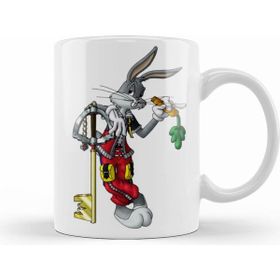 Humuts Looney Tunes the King Bugs Bunny Kupa Bardak