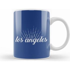 Humuts Los Angeles Logo Beyaz Kupa