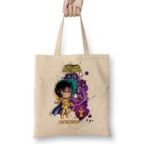 Humuts Los Caballeros Del Zodiaco La Saga Hades Cancer Uzun Saplı Açık Bej Bez Çanta