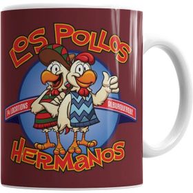 Humuts Los Pollos Hermanos Beyaz Kupa