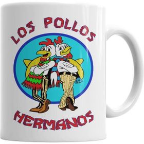 Humuts Los Pollos Hermanos Breaking Bad Beyaz Kupa